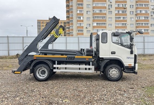 JAC N120 РЕСТАЙЛИНГ БУНКЕРОВОЗ ЛУИДОР 8-10 м³